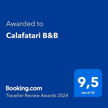 Calafatari B&B Syracuse Exterior photo