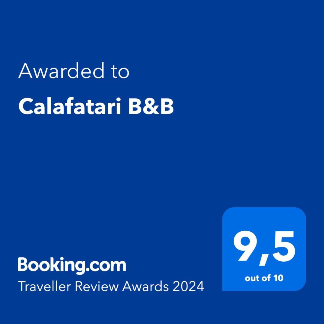 Calafatari B&B Syracuse Exterior photo